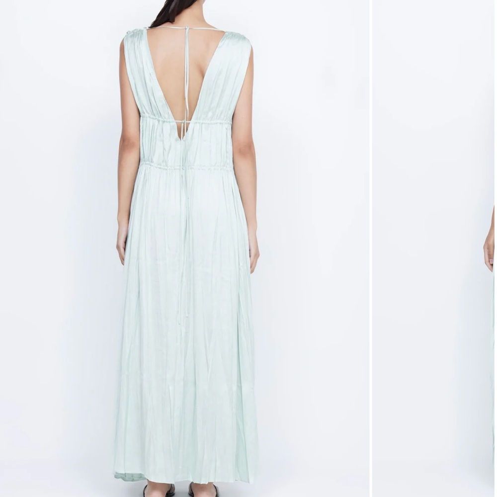 NWT Bec & Bridge Luann Light Mint Green Maxi Dres Sz 6/M